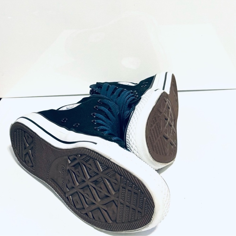 Navy Blue High-Top Sneakers Unisex - Picture 6 of 12